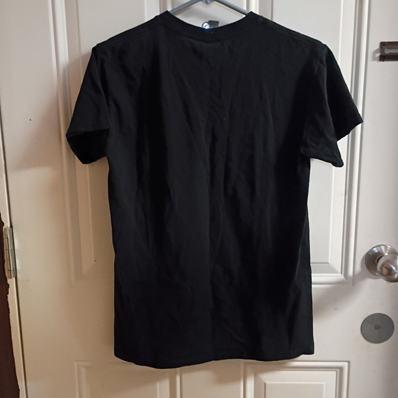 2/$10 Black Graphic Tee "Just One More Chapter" - Picture 6 of 7